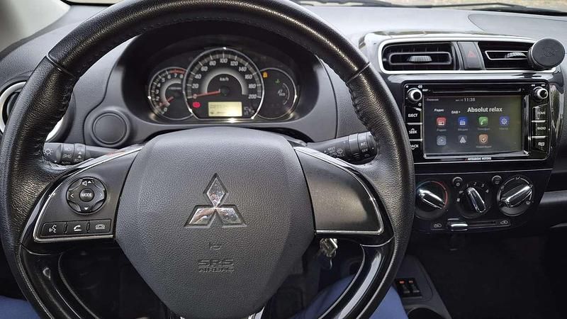 Gebraucht Mitsubishi Space Star Top 80 PS (58 kW) 2017 Limousine