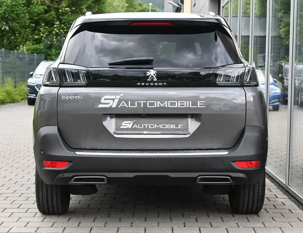 Gebraucht Peugeot 5008 GTi 131 PS (96 kW) 2023 Grau SUV