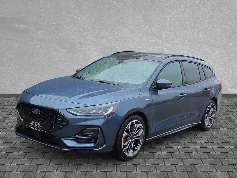 Nowe Ford Focus ST-Line X 155 KM (114 kW) 2025 Niebieski Sedan/Limuzyna