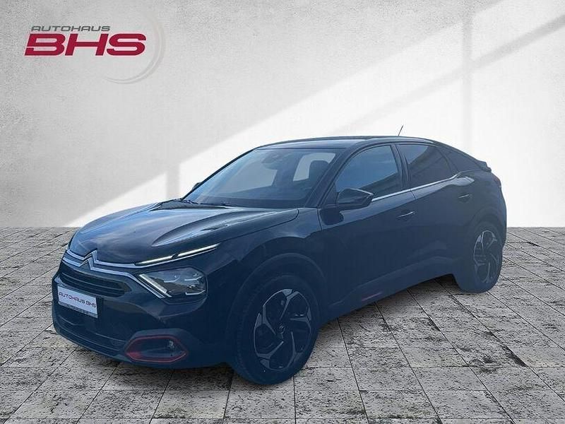 Gebraucht Citroën C4 Shine 131 PS (96 kW) 2022 Lackierung schwarz perla nera/typ aussen (metallic) Limousine