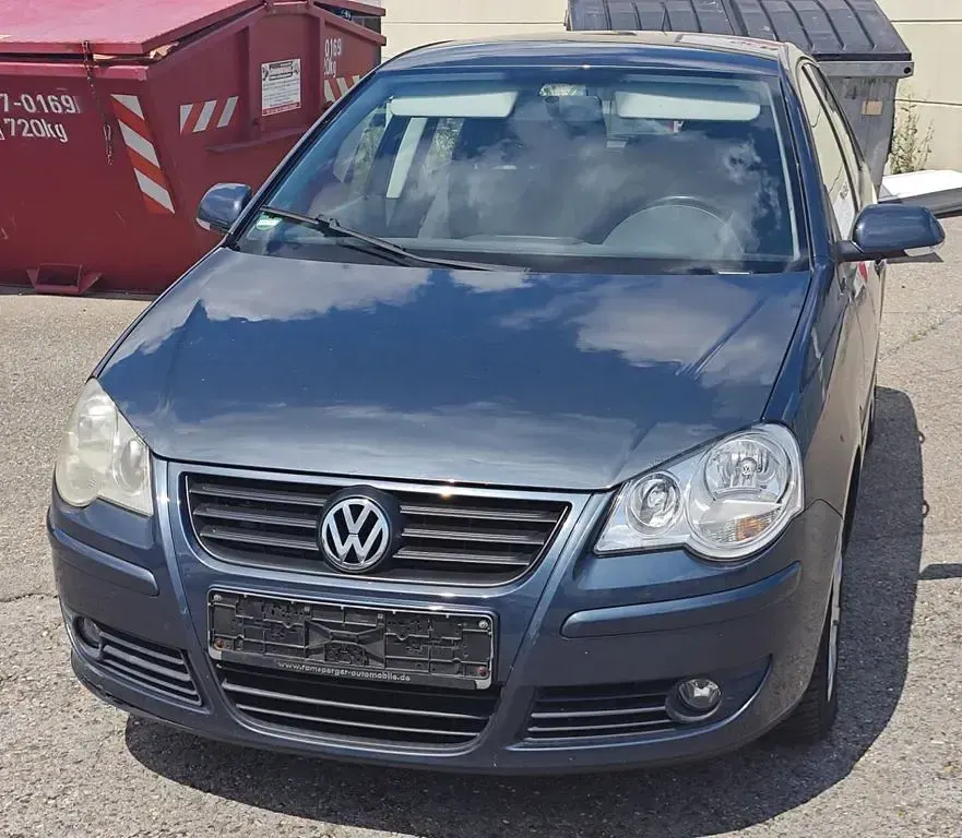 Gebraucht VW Polo United 80 PS (58 kW) 2009 Grau Kleinwagen