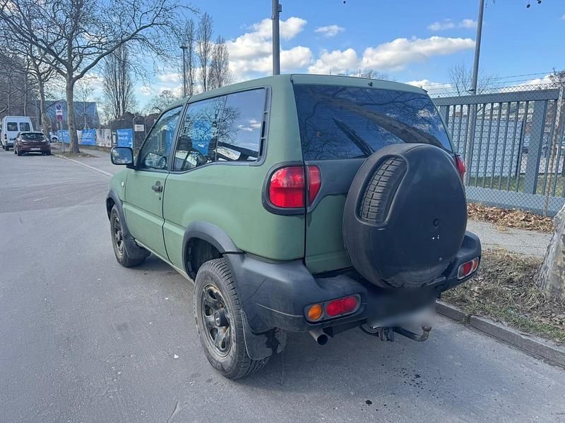 Gebraucht Nissan Terrano 125 PS (91 kW) 2001 Grün SUV