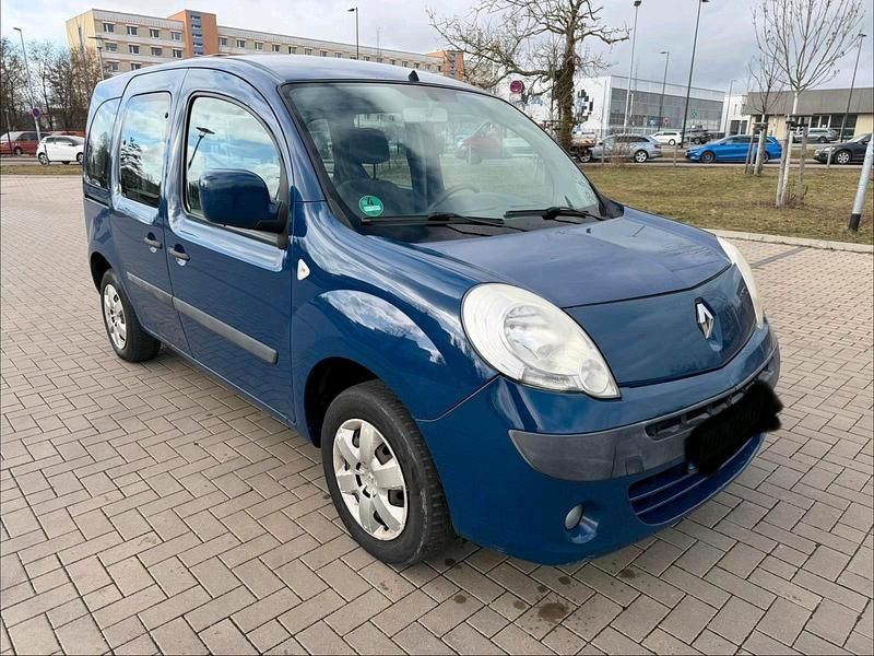 Gebraucht Renault Kangoo 86 PS (63 kW) 2009 Blau Van / Kleinbus
