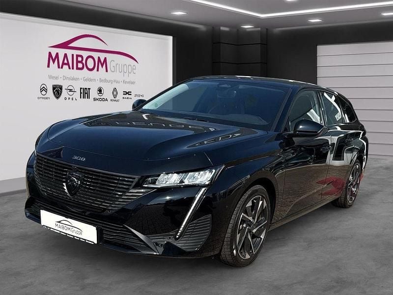 Gebraucht Peugeot 308 SW Allure 131 PS (96 kW) 2023 Schwarz Kombi