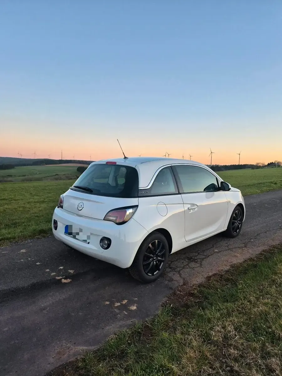 Gebraucht Opel Adam Jam 70 PS (51 kW) 2017 Weiß Kleinwagen