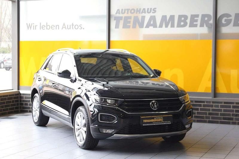 Gebraucht VW T-Roc Sport 150 PS (110 kW) 2021 Schwarz SUV