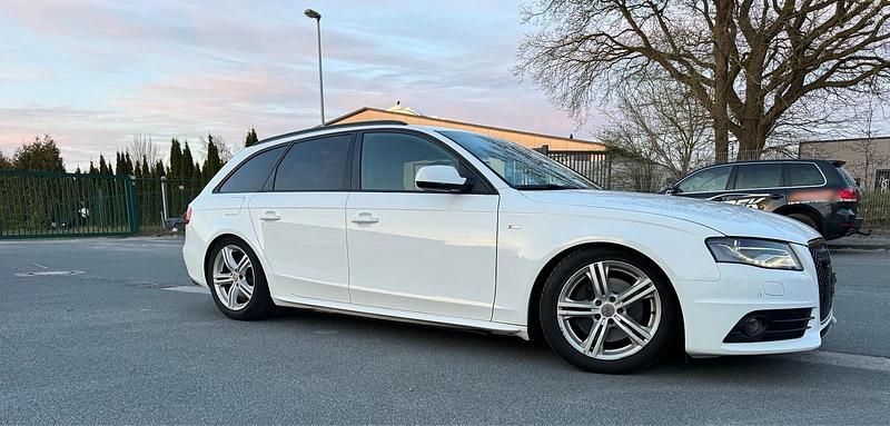 Gebraucht Audi A4 S-Line 211 PS (155 kW) 2010 Weiß Kombi