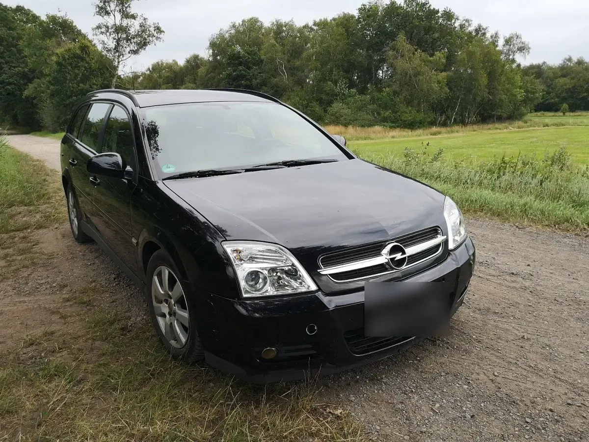 Gebraucht Opel Vectra 155 PS (114 kW) 2005 Schwarz Kombi