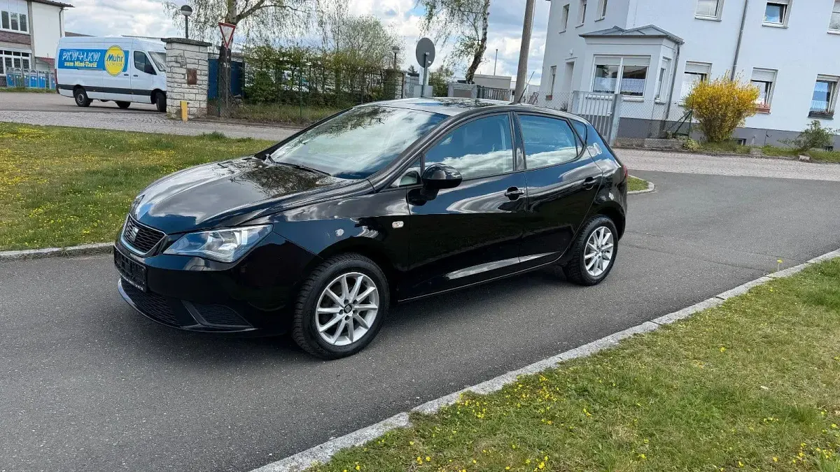 Gebraucht Seat Ibiza Sport 90 PS (66 kW) 2016 Schwarz Kleinwagen