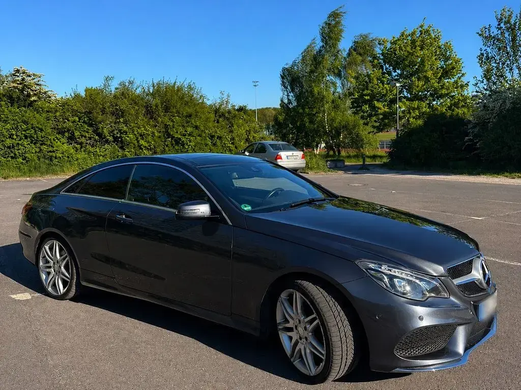 Occasion Mercedes E400 333 ch (244 kW) 2013 Gris Coupé