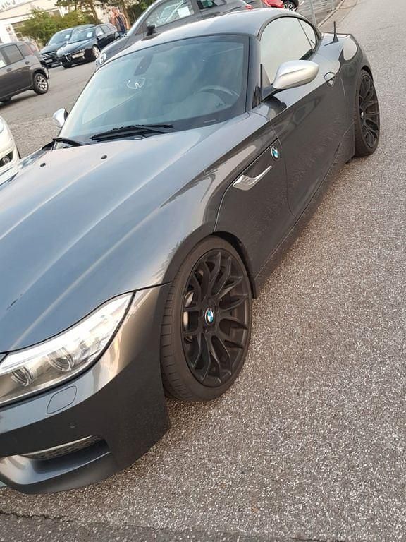 Gebraucht BMW Z4 Performance 340 PS (250 kW) 2014 Grau Cabrio