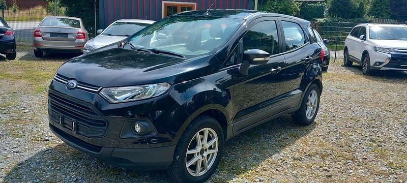 Schwarz Gebraucht 2017 Ford Ecosport Trend SUV | 6.900 € (Superpreis) - Bild 1/4