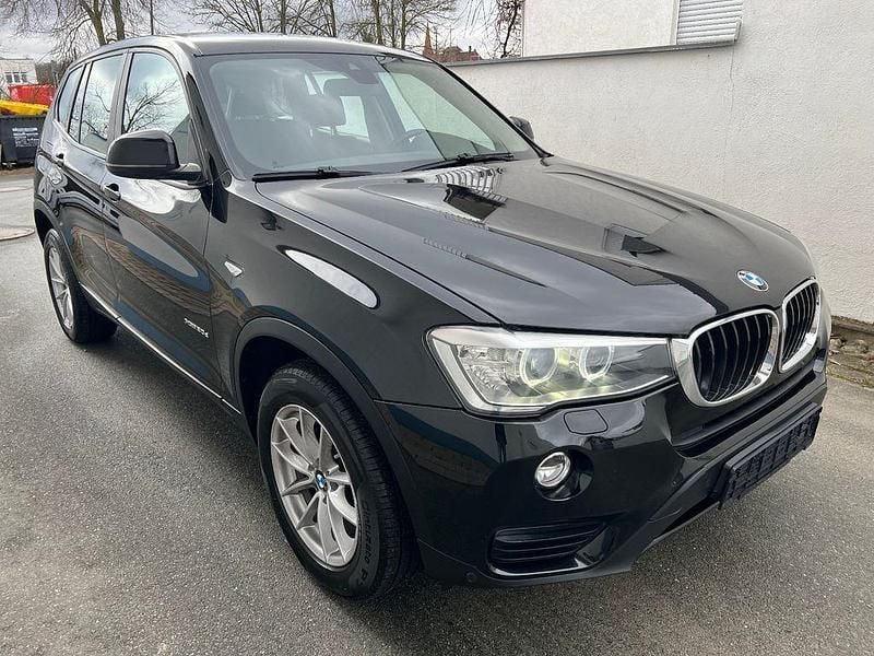 Gebraucht BMW X3 190 PS (139 kW) 2014 Schwarz SUV