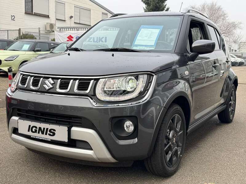 Mineral gray Neu 2024 Suzuki Ignis Comfort Kleinwagen | 18.980 € (Fairer Preis) - Bild 1/4