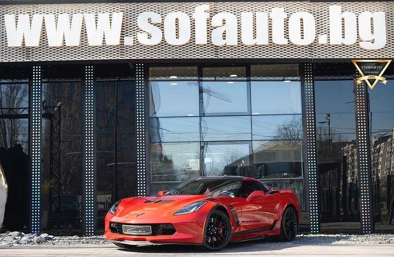 Gebraucht Chevrolet Corvette Z06 2017 Rot