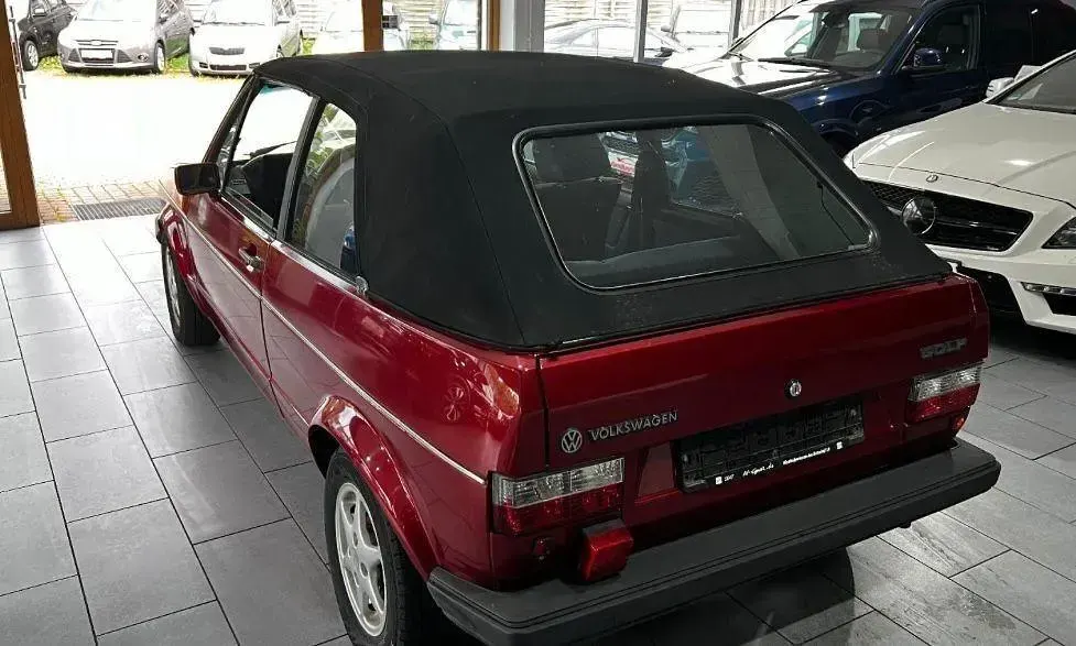 Gebraucht VW Golf Cabriolet 98 PS (72 kW) 1991 Perleffektlack Cabrio