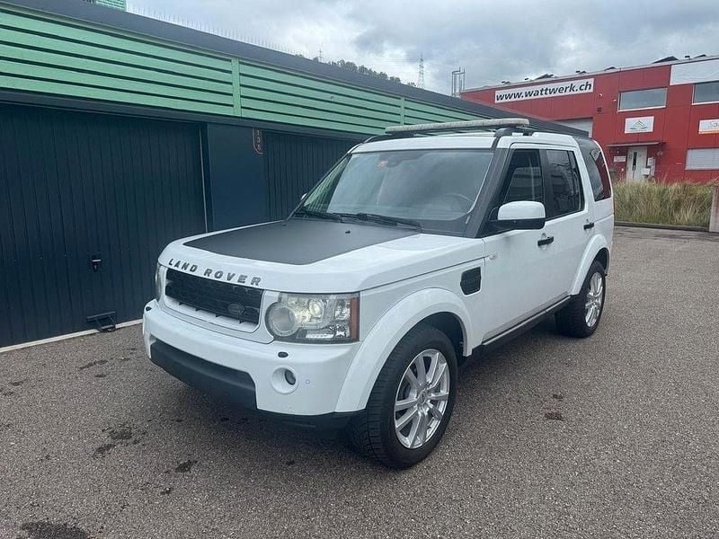 Weiß Gebraucht 2012 Land Rover Discovery 4 SE SUV | 9.900 € (Superpreis) - Bild 1/4