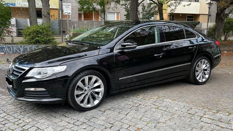 Schwarz Gebraucht 2008 VW CC Limousine | 5.850 € (Fairer Preis) - Bild 1/4