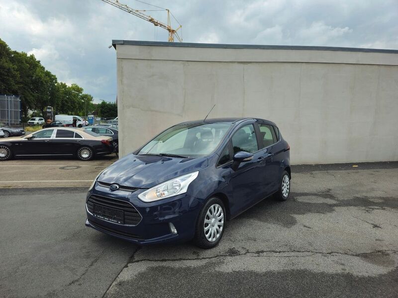 Blau Gebraucht 2016 Ford B-MAX SYNC Edition Van / Kleinbus | 6.390 € (Fairer Preis) - Bild 1/4