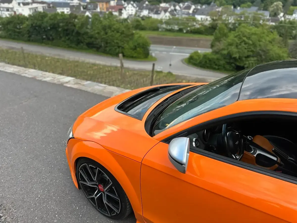Gebraucht Audi TTS 340 PS (250 kW) 2007 Orange Coupé