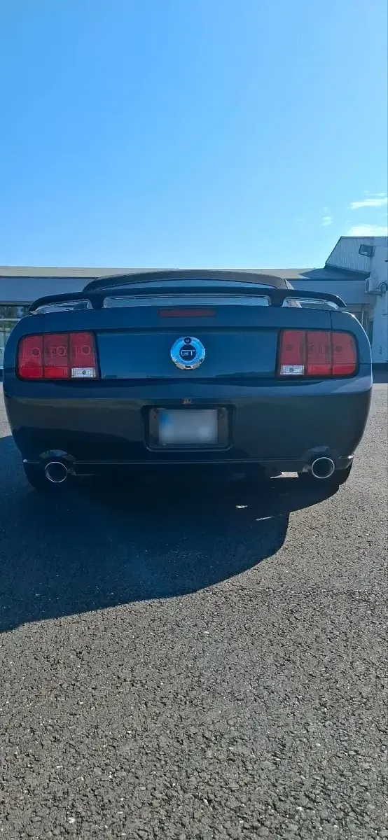 Gebraucht Ford Mustang GT 305 PS (224 kW) 2008 Grau Cabrio