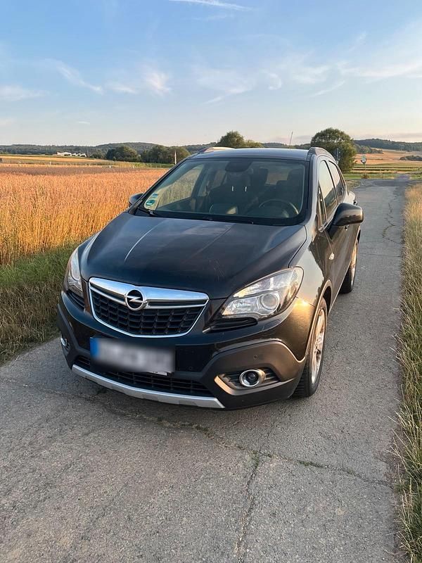 Schwarz Gebraucht 2014 Opel Mokka SUV | 7.500 € (Guter Preis) - Bild 1/4