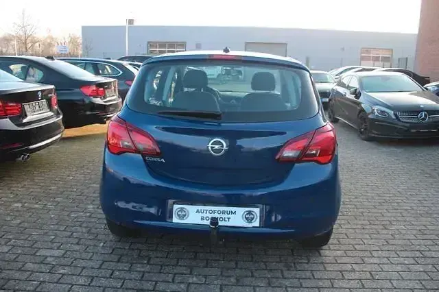 Gebraucht Opel Corsa Selection 69 PS (50 kW) 2018 Blau Kleinwagen