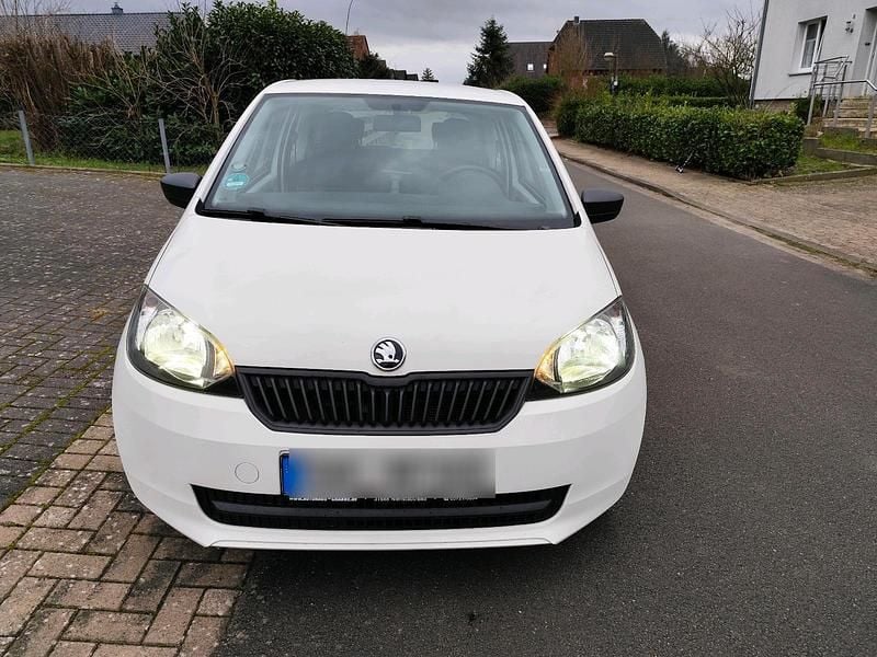 Gebraucht Skoda Citigo 60 PS (44 kW) 2015 Weiß Kleinwagen