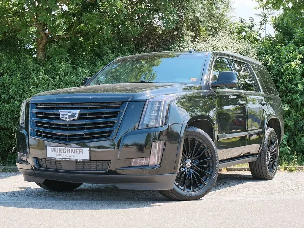 Gebraucht Cadillac Escalade 426 PS (313 kW) 2015 Schwarz SUV