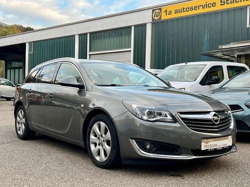 Gebraucht Opel Insignia Innovation 170 PS (125 kW) 2017 Grau Kombi