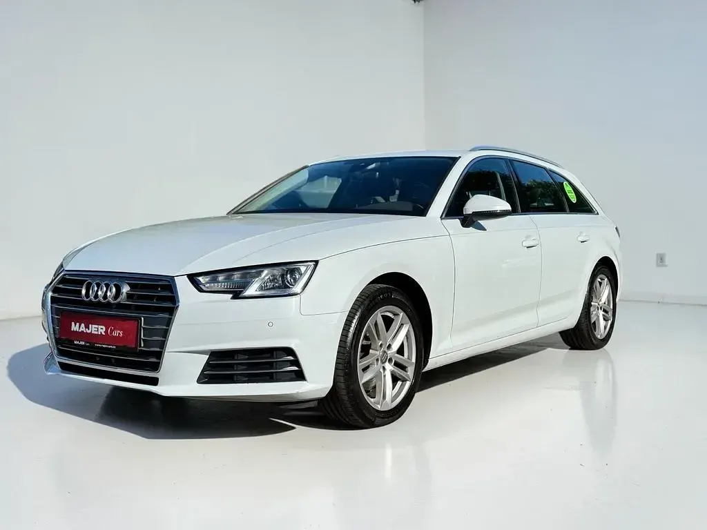 Second-hand Audi A4 S-Line 150 CP (110 kW) 2018 Alb Break