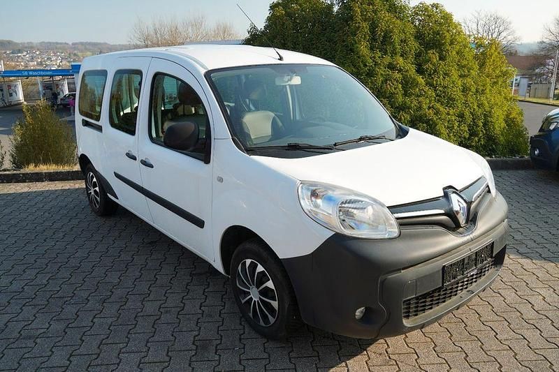 Gebraucht Renault Kangoo 110 PS (80 kW) 2016 Weiß Van / Kleinbus