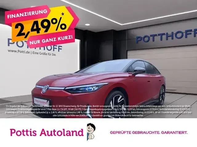 Gebraucht VW ID.7 GTX 250 kW (340 PS) 2025 Limousine
