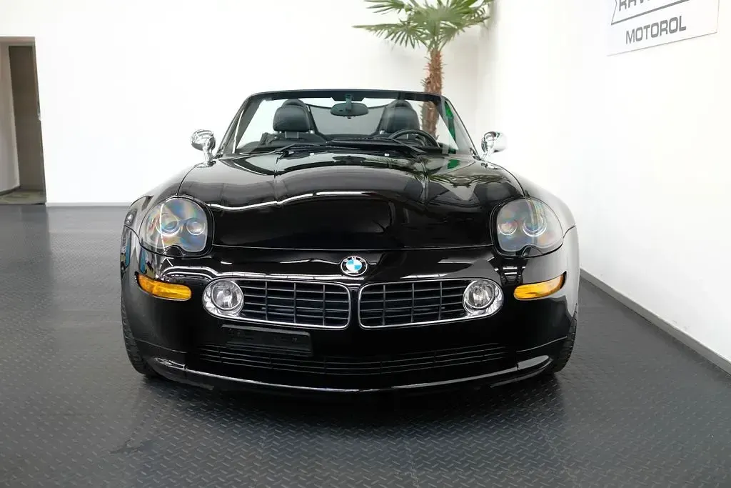 Gebraucht BMW Z8 Performance 400 PS (294 kW) 2001 Schwarz Cabrio