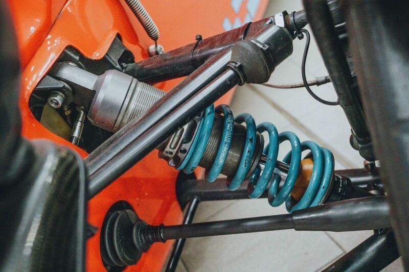 Gebraucht Caterham Seven 239 PS (175 kW) 2019 Orange Cabrio