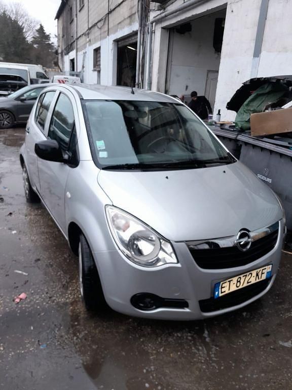 Gebraucht Opel Agila Edition 68 PS (50 kW) 2008 Grau Kleinwagen