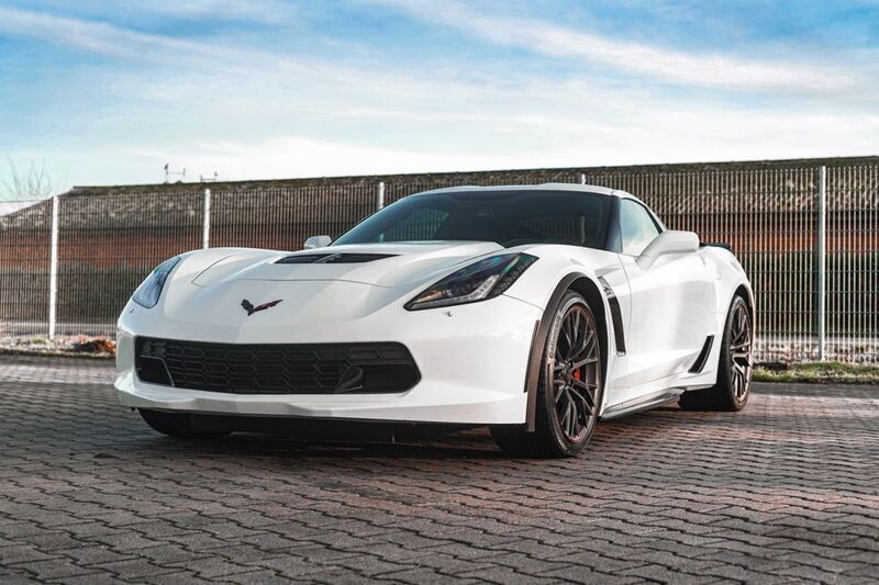 Gebraucht Corvette Z06 659 PS (484 kW) 2018 Weiß Coupé