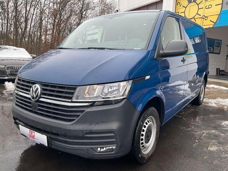Gebraucht VW Transporter 150 PS (110 kW) 2020 Blau Van