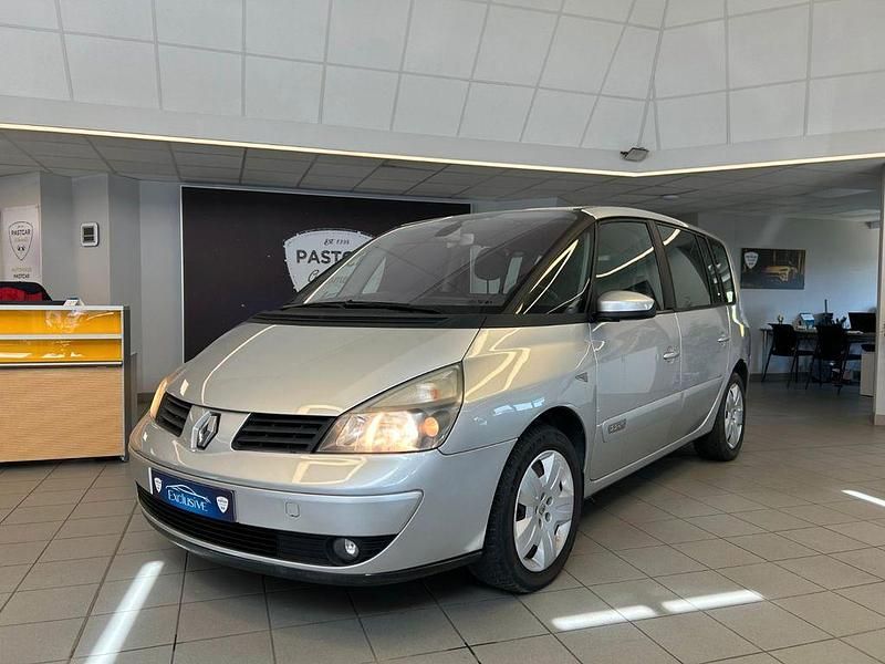 Usata Renault Espace Expression 150 CV (110 kW) 2005 Grigio Monovolume
