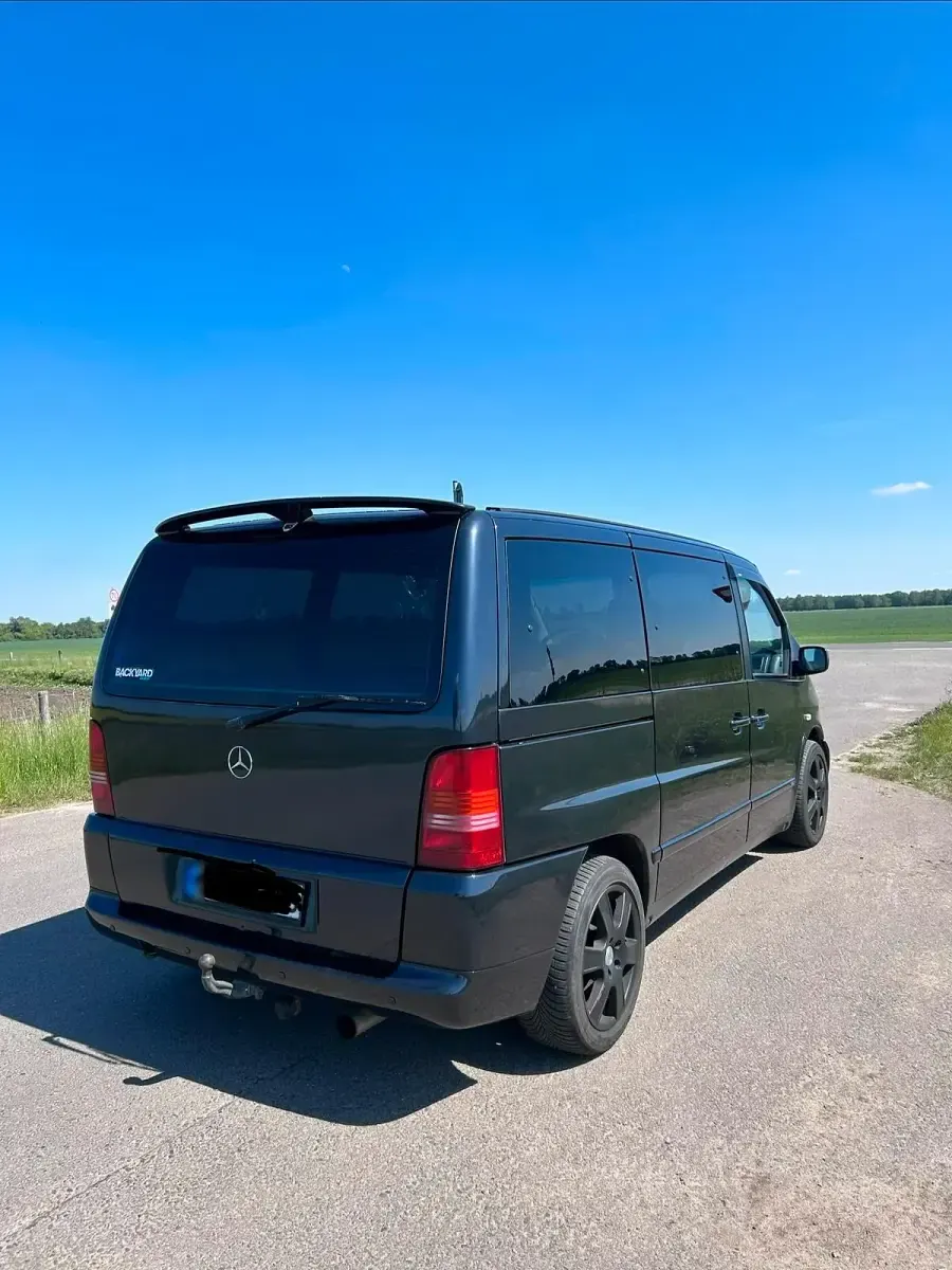 Gebraucht Mercedes Vito 122 PS (89 kW) 2003 Blau Van