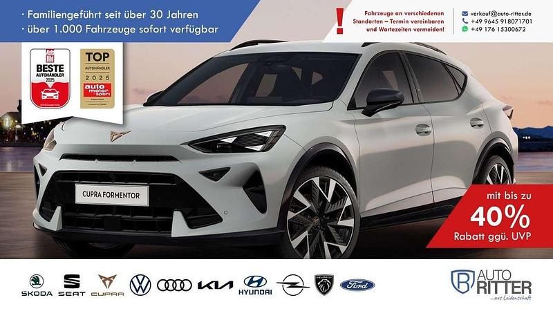 Nevada weiß metallic/weiß Neu 2025 Cupra Formentor SUV | 33.890 € (Guter Preis) - Bild 1/4