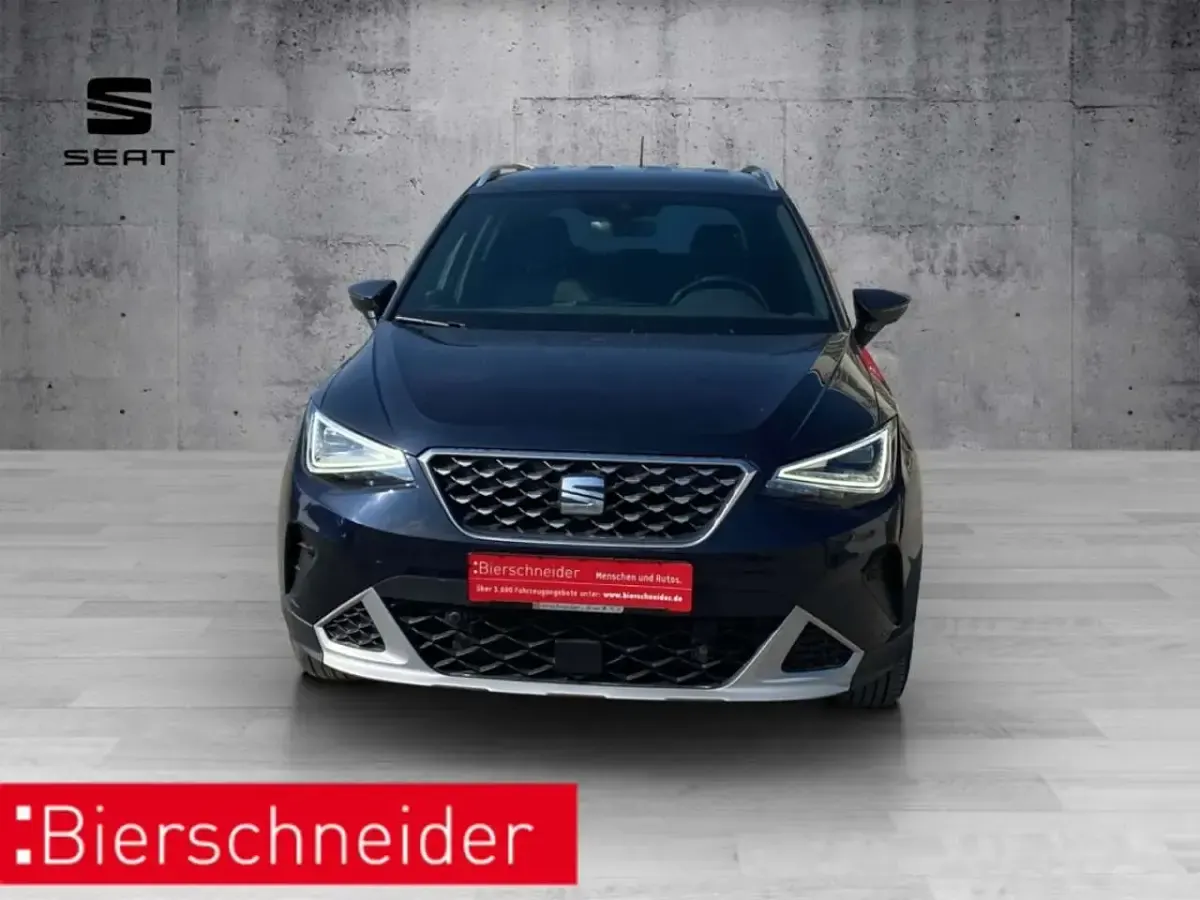 Gebraucht Seat Arona Xperience 110 PS (80 kW) 2022 Blau SUV