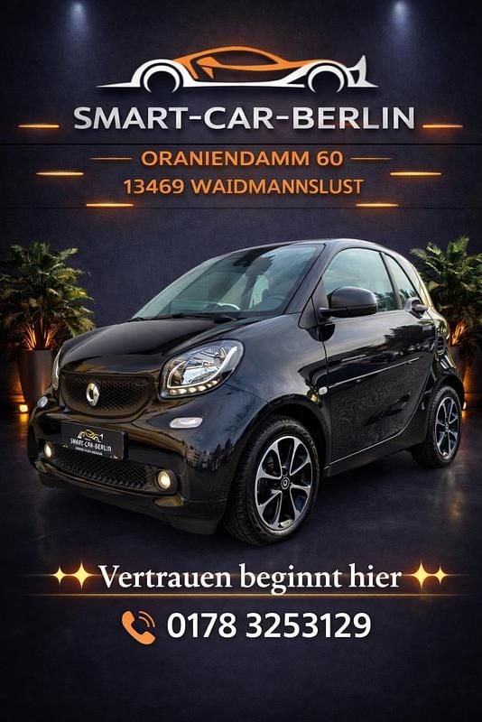 Gebraucht Smart ForTwo Coupé 71 PS (52 kW) 2016 Schwarz Coupé
