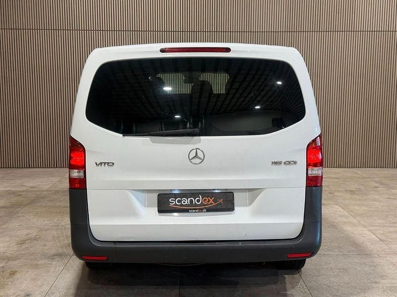 Gebraucht Mercedes Vito 163 PS (119 kW) 2016 Weiß Van