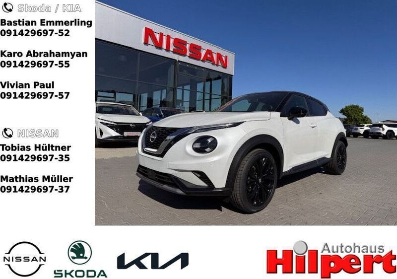 Weiß Neu 2025 Nissan Juke SUV | 28.790 € (Teuer) - Bild 1/4