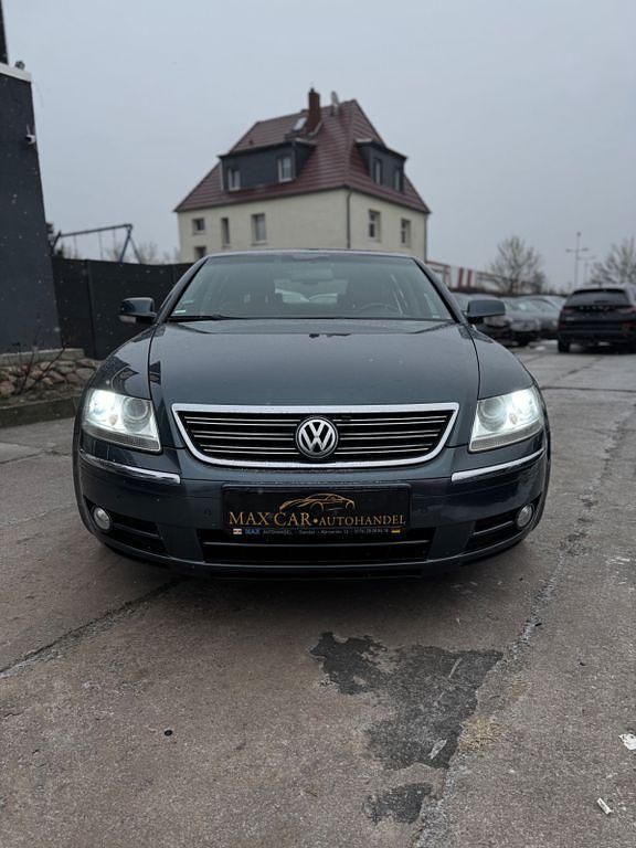 Gebraucht VW Phaeton 224 PS (164 kW) 2006 Blau Limousine