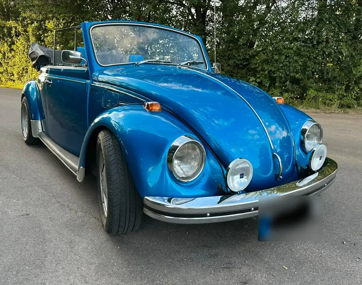 Gebraucht VW Type 3 50 PS (36 kW) 1970 Blau Cabrio