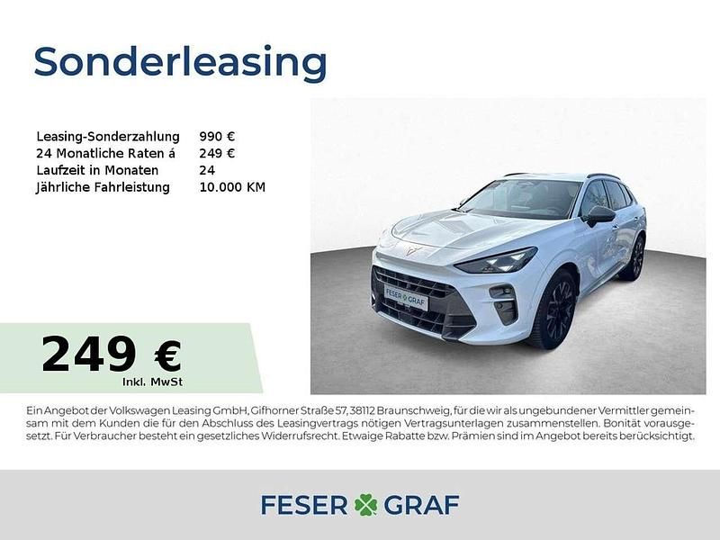 Gebraucht Cupra Terramar 150 PS (110 kW) 2025 Weiss SUV