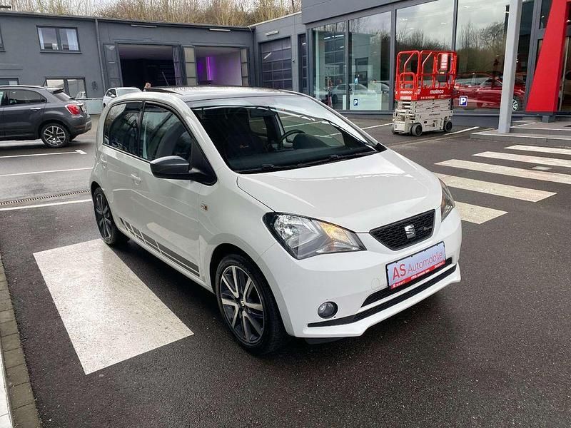 Gebraucht Seat Mii FR-Line 75 PS (55 kW) 2016 Candyweiß Kleinwagen