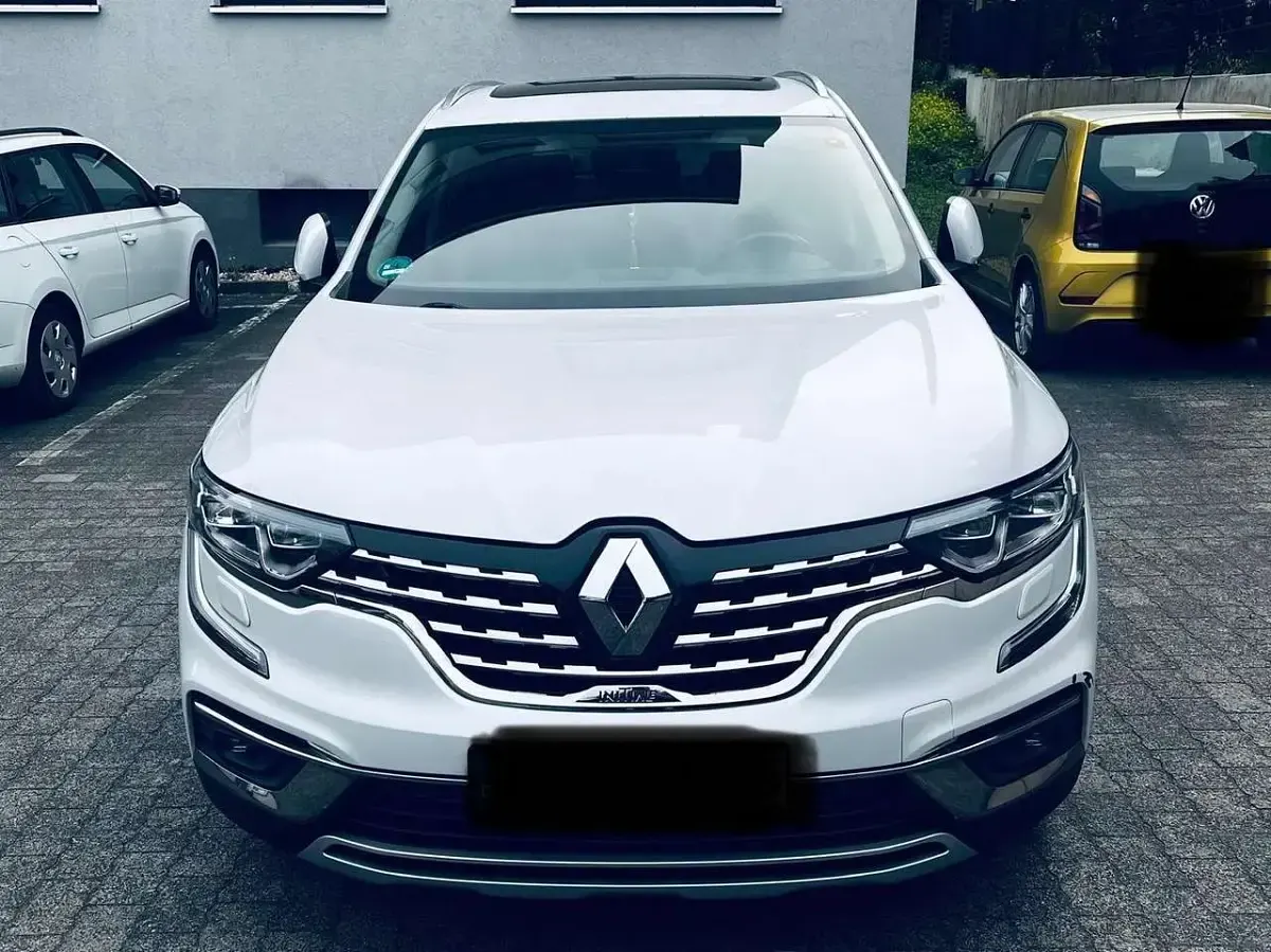 Usata Renault Koleos Initiale 190 CV (139 kW) 2019 Bianco SUV